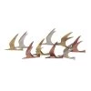 Best reviews of 🛒 Multicolored Metal Coastal Birds Wall Décor by Ivory and Iris ⌛