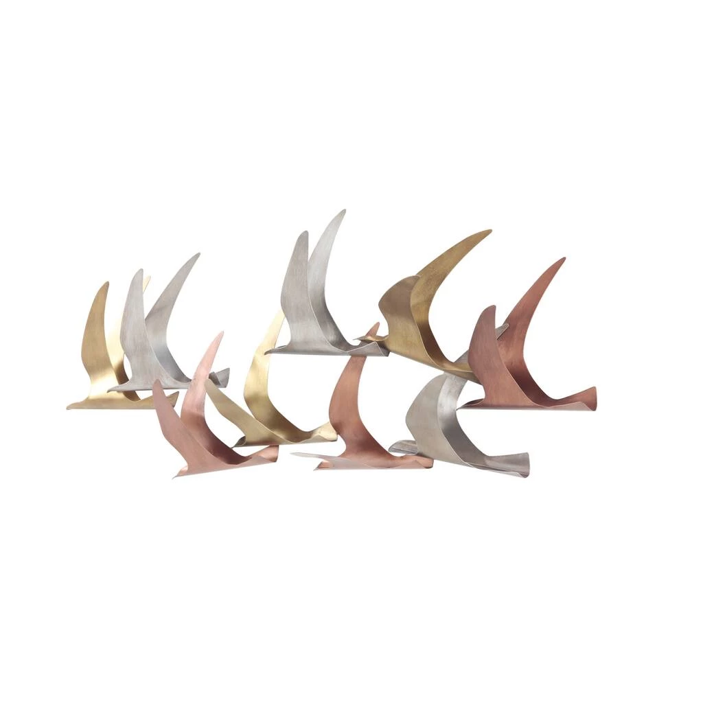 Best reviews of π Multicolored Metal Coastal Birds Wall Décor by Ivory and Iris β 3 Best reviews of π Multicolored Metal Coastal Birds Wall Décor by Ivory and Iris β - Image 3