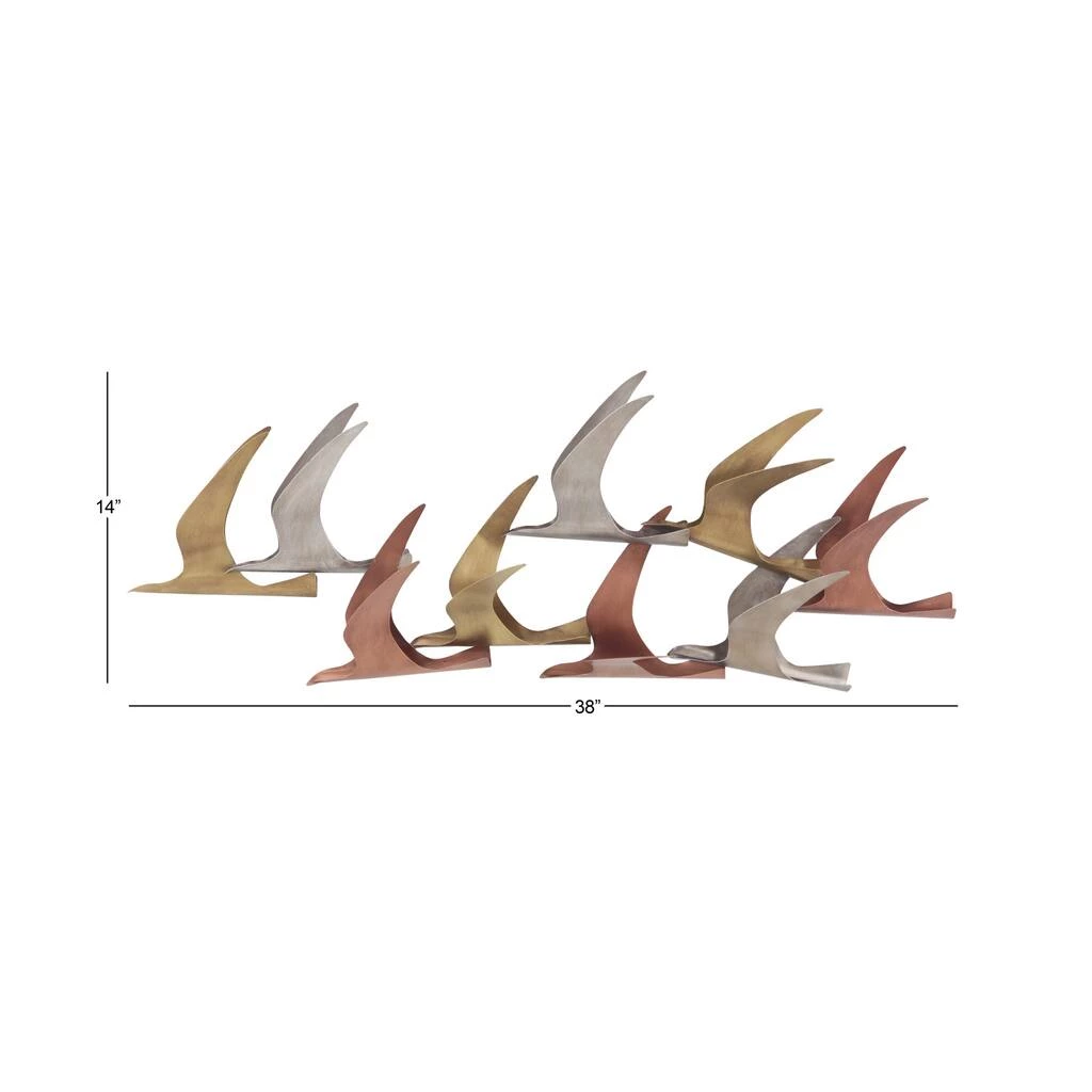 Best reviews of π Multicolored Metal Coastal Birds Wall Décor by Ivory and Iris β 4 Best reviews of π Multicolored Metal Coastal Birds Wall Décor by Ivory and Iris β - Image 4