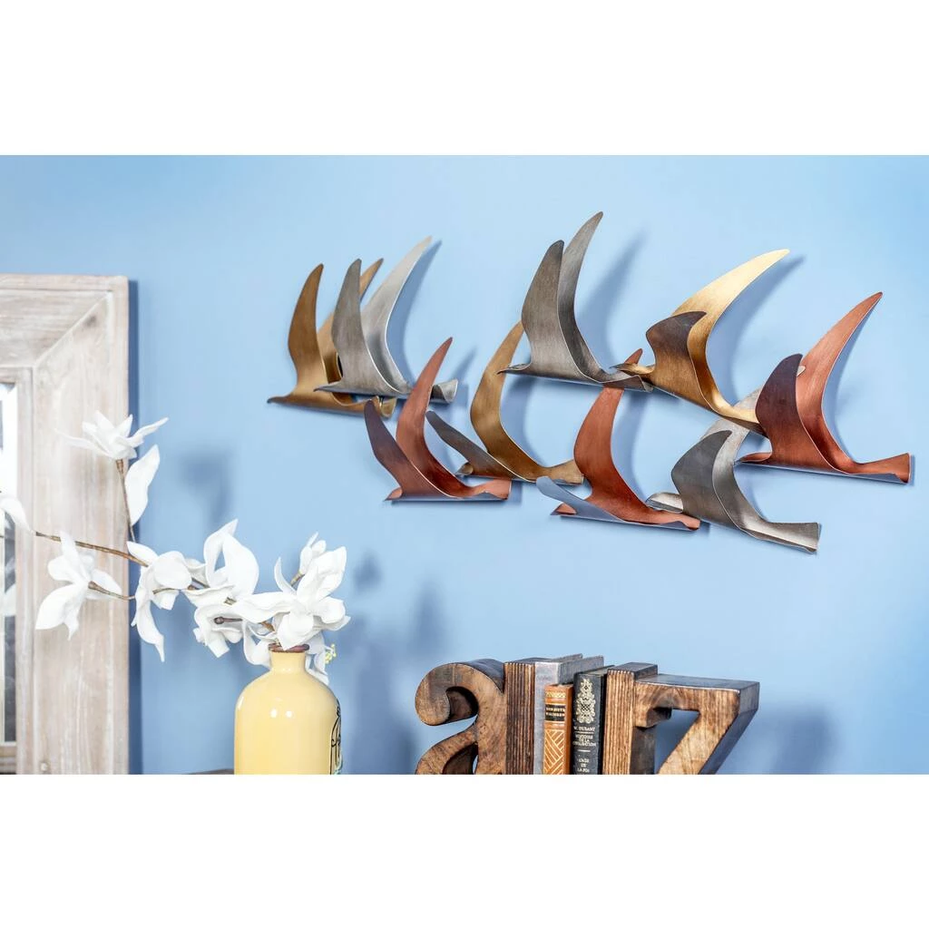 Best reviews of π Multicolored Metal Coastal Birds Wall Décor by Ivory and Iris β 5 Best reviews of π Multicolored Metal Coastal Birds Wall Décor by Ivory and Iris β - Image 5