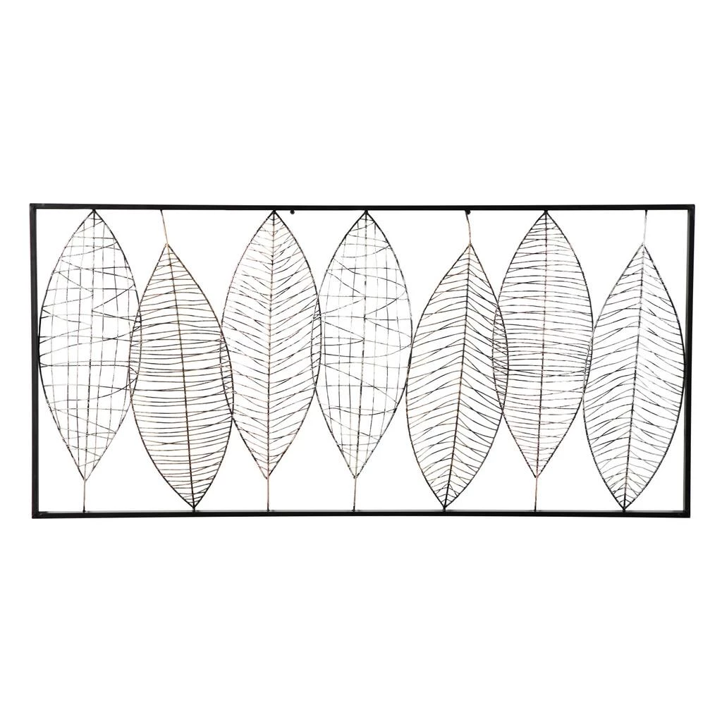 Best reviews of π Black Iron Contemporary Wall Décor by Ivory and Iris β 2 Best reviews of π Black Iron Contemporary Wall Décor by Ivory and Iris β - Image 2