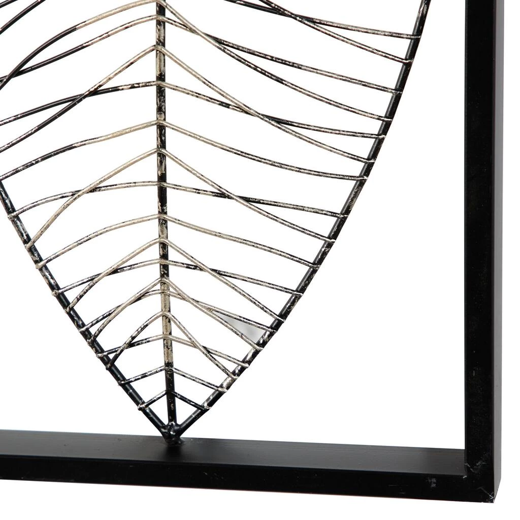 Best reviews of π Black Iron Contemporary Wall Décor by Ivory and Iris β 3 Best reviews of π Black Iron Contemporary Wall Décor by Ivory and Iris β - Image 3