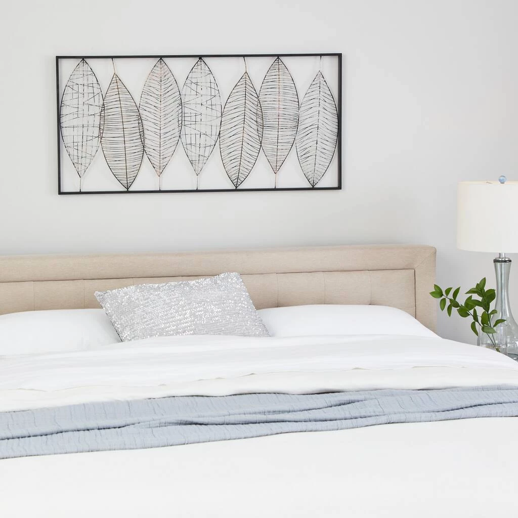 Best reviews of π Black Iron Contemporary Wall Décor by Ivory and Iris β 7 Best reviews of π Black Iron Contemporary Wall Décor by Ivory and Iris β - Image 7