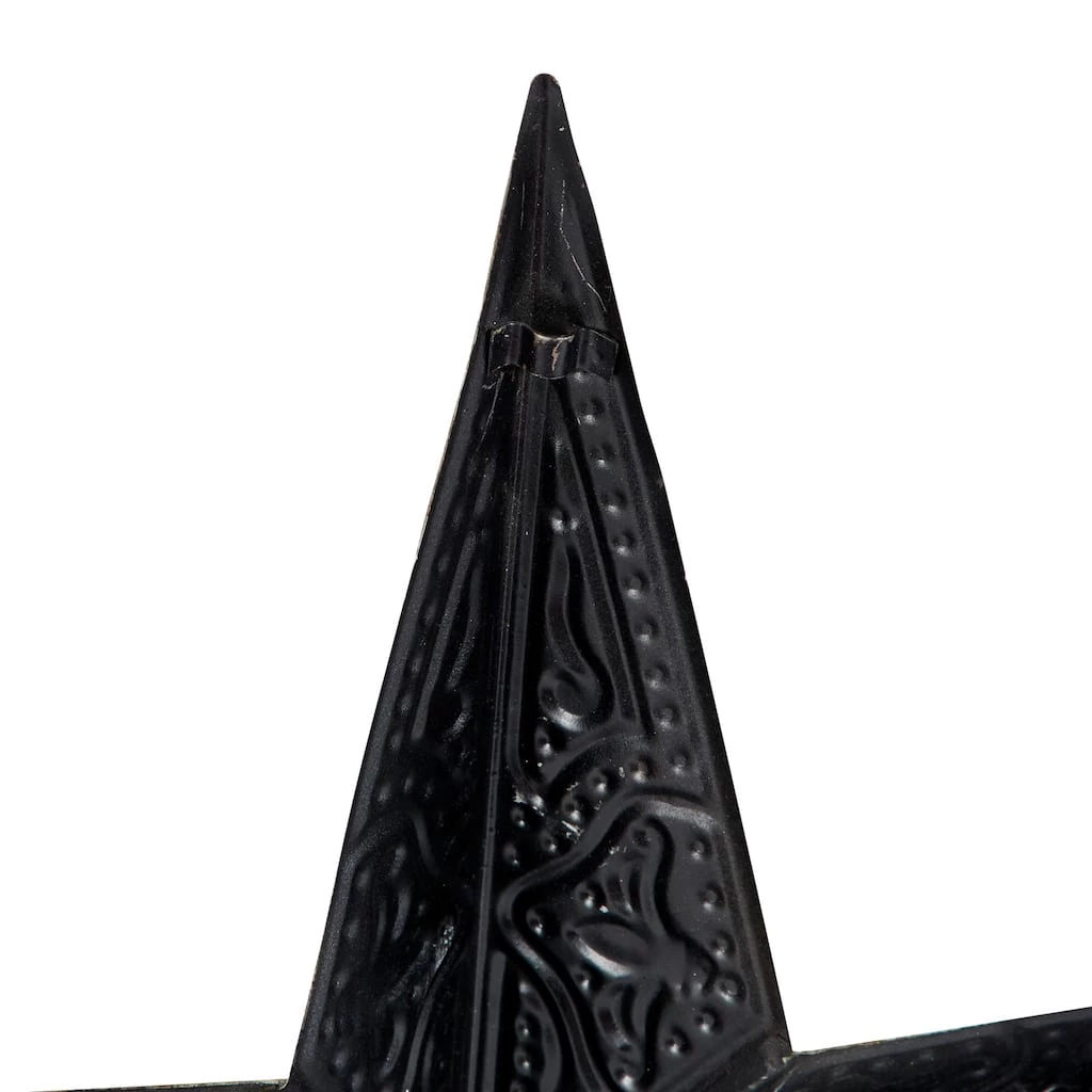 Hot Sale ✔️ Brown Star Metal Farmhouse Outdoor Wall Décor Set, 3ct. by Ivory and Iris 🎉 4 Hot Sale ✔️ Brown Star Metal Farmhouse Outdoor Wall Décor Set, 3ct. by Ivory and Iris 🎉 - Image 4