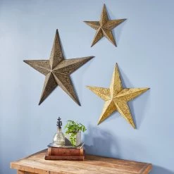 Hot Sale ✔️ Brown Star Metal Farmhouse Outdoor Wall Décor Set, 3ct. by Ivory and Iris 🎉 14 Hot Sale ✔️ Brown Star Metal Farmhouse Outdoor Wall Décor Set, 3ct. by Ivory and Iris 🎉 -Cheap Ivory and Iris Store D352836S 7