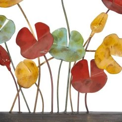 Cheapest ✨ Multicolor Metal Traditional Floral Wall Décor Set, 4ct. by Ivory and Iris ⭐ 10 Cheapest ✨ Multicolor Metal Traditional Floral Wall Décor Set, 4ct. by Ivory and Iris ⭐ -Cheap Ivory and Iris Store D352837S 3