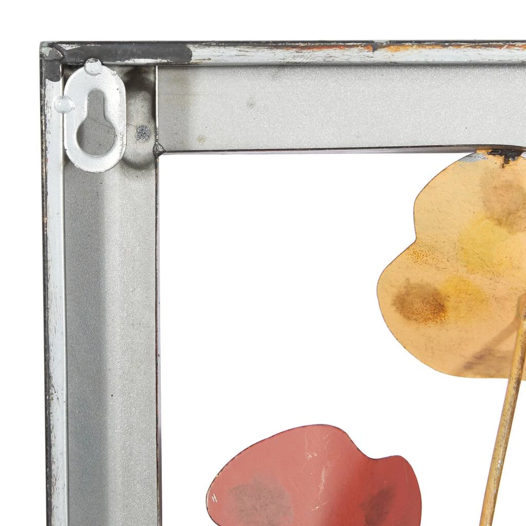 Cheapest ✨ Multicolor Metal Traditional Floral Wall Décor Set, 4ct. by Ivory and Iris ⭐ 4 Cheapest ✨ Multicolor Metal Traditional Floral Wall Décor Set, 4ct. by Ivory and Iris ⭐ - Image 4