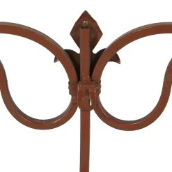 New ⌛ 29" Brown Iron Rustic Wall Art by Ivory and Iris ❤️ -Cheap Ivory and Iris Store D352840S 5