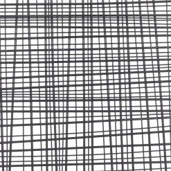 New 😉 Black Contemporary Abstract Metal Wall Décor by Ivory and Iris 🔥 -Cheap Ivory and Iris Store D352842S 3