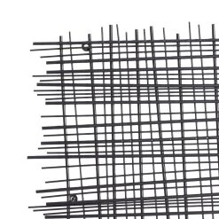 New 😉 Black Contemporary Abstract Metal Wall Décor by Ivory and Iris 🔥 -Cheap Ivory and Iris Store D352842S 4