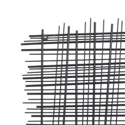 New 😉 Black Contemporary Abstract Metal Wall Décor by Ivory and Iris 🔥 -Cheap Ivory and Iris Store D352842S 5