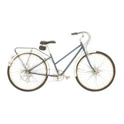 Coupon 😉 Blue Bicycle Metal Vintage Wall Décor by Ivory and Iris ⌛