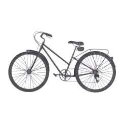 Coupon 😉 Blue Bicycle Metal Vintage Wall Décor by Ivory and Iris ⌛ -Cheap Ivory and Iris Store D352843S 4