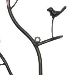 Promo 😀 58" Dark Brown Metal Farmhouse Birds Wall Décor by Ivory and Iris ❤️ -Cheap Ivory and Iris Store D352857S 4