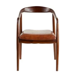 Best Sale π Brown Leather & Teak Contemporary Dining Chair by Ivory and Iris β€οΈ 17 Best Sale π Brown Leather & Teak Contemporary Dining Chair by Ivory and Iris β€οΈ -Cheap Ivory and Iris Store D359078S 2