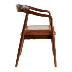 Best Sale π Brown Leather & Teak Contemporary Dining Chair by Ivory and Iris β€οΈ 11 Best Sale π Brown Leather & Teak Contemporary Dining Chair by Ivory and Iris β€οΈ -Cheap Ivory and Iris Store D359078S 3