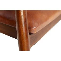 Best Sale π Brown Leather & Teak Contemporary Dining Chair by Ivory and Iris β€οΈ 12 Best Sale π Brown Leather & Teak Contemporary Dining Chair by Ivory and Iris β€οΈ -Cheap Ivory and Iris Store D359078S 4