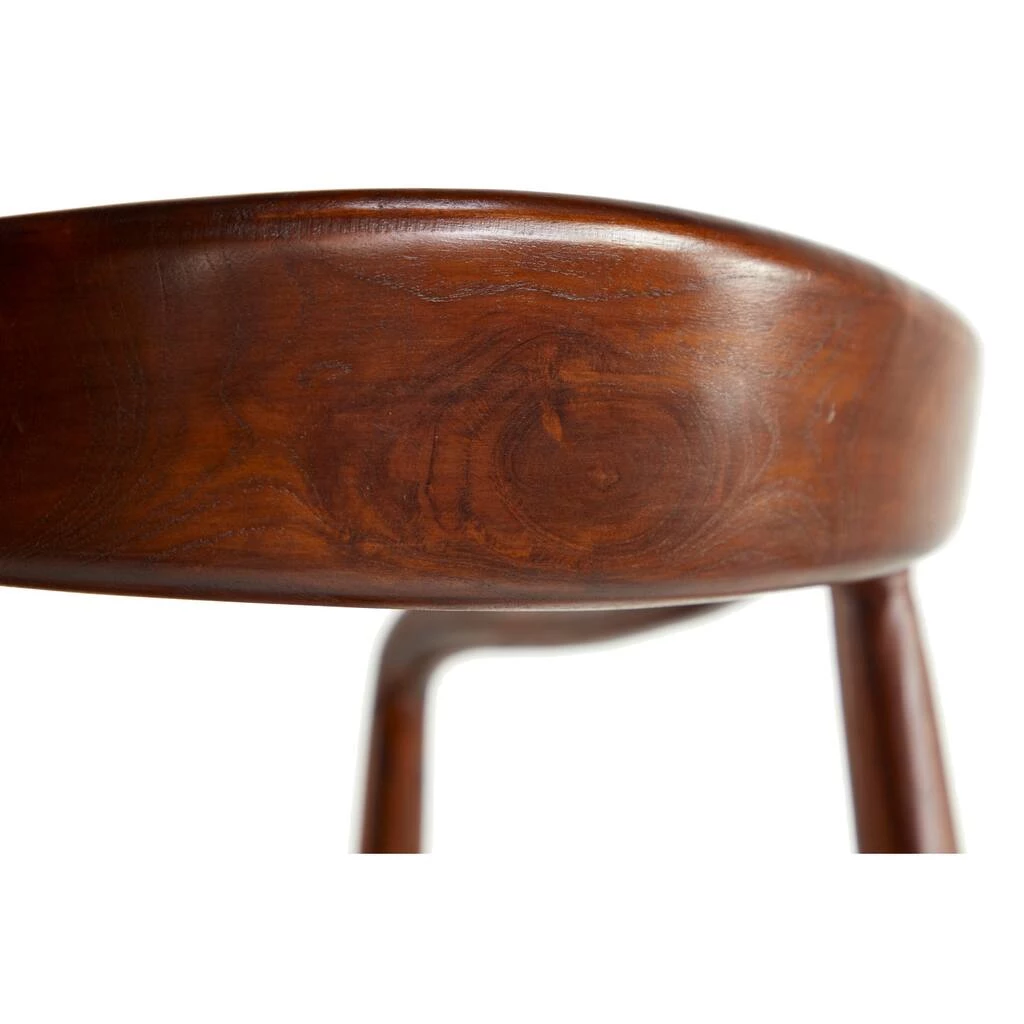 Best Sale π Brown Leather & Teak Contemporary Dining Chair by Ivory and Iris β€οΈ 5 Best Sale π Brown Leather & Teak Contemporary Dining Chair by Ivory and Iris β€οΈ - Image 5