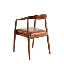 Best Sale π Brown Leather & Teak Contemporary Dining Chair by Ivory and Iris β€οΈ 15 Best Sale π Brown Leather & Teak Contemporary Dining Chair by Ivory and Iris β€οΈ -Cheap Ivory and Iris Store D359078S 7