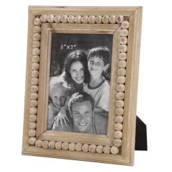 Best deal 🛒 2 Pack Light Brown Wood 5" x 7" Frame by Ivory and Iris ⌛