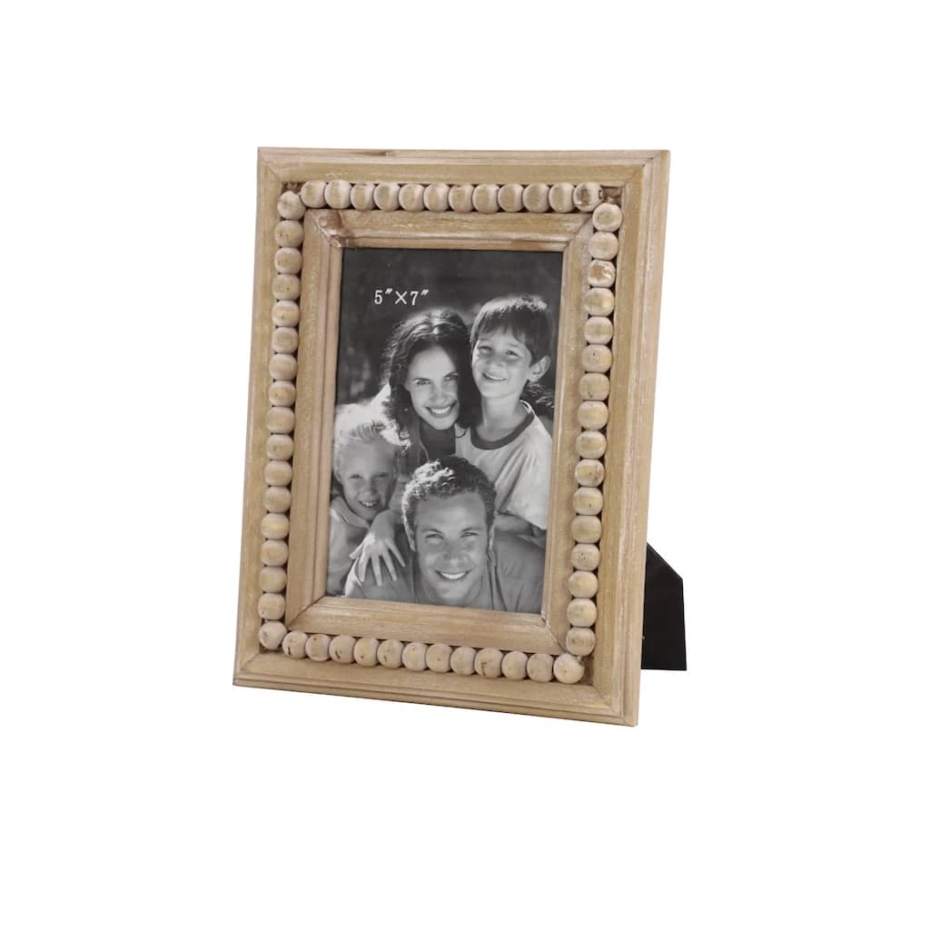 Best deal π 2 Pack Light Brown Wood 5" x 7" Frame by Ivory and Iris β 2 Best deal π 2 Pack Light Brown Wood 5" x 7" Frame by Ivory and Iris β - Image 2