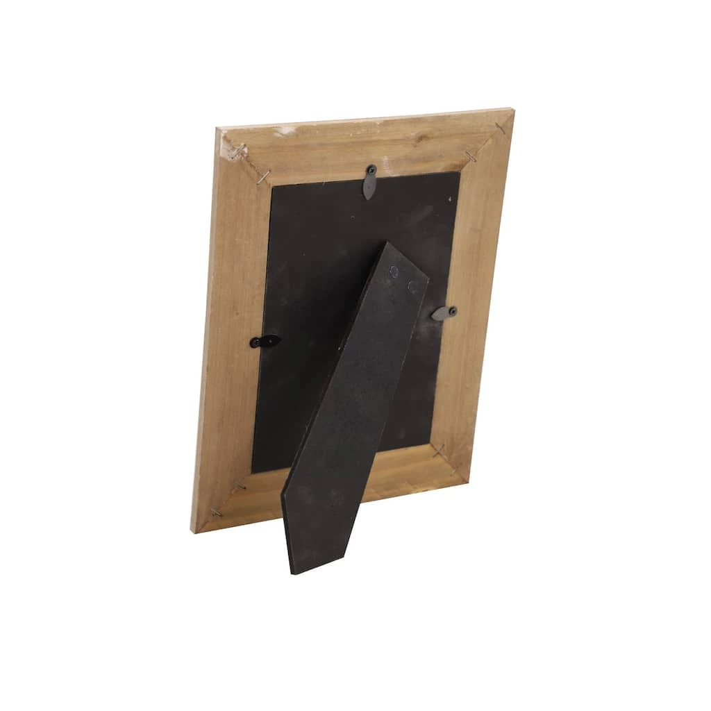 Best deal π 2 Pack Light Brown Wood 5" x 7" Frame by Ivory and Iris β 3 Best deal π 2 Pack Light Brown Wood 5" x 7" Frame by Ivory and Iris β - Image 3