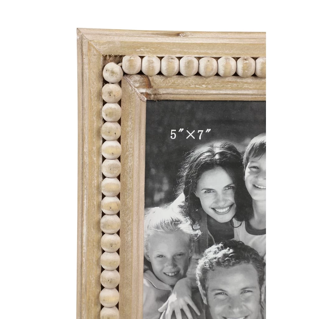 Best deal π 2 Pack Light Brown Wood 5" x 7" Frame by Ivory and Iris β 4 Best deal π 2 Pack Light Brown Wood 5" x 7" Frame by Ivory and Iris β - Image 4