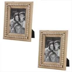 Best deal π 2 Pack Light Brown Wood 5" x 7" Frame by Ivory and Iris β 18 Best deal π 2 Pack Light Brown Wood 5" x 7" Frame by Ivory and Iris β -Cheap Ivory and Iris Store D359262S 9
