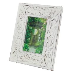 Deals 👍 2 Pack White Mango Wood 5" x 7" Frame by Ivory and Iris ✨
