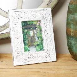 Deals 👍 2 Pack White Mango Wood 5" x 7" Frame by Ivory and Iris ✨ -Cheap Ivory and Iris Store D359278S 11