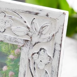 Deals 👍 2 Pack White Mango Wood 5" x 7" Frame by Ivory and Iris ✨ -Cheap Ivory and Iris Store D359278S 3