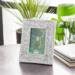 Deals 👍 2 Pack White Mango Wood 5" x 7" Frame by Ivory and Iris ✨ -Cheap Ivory and Iris Store D359278S 9