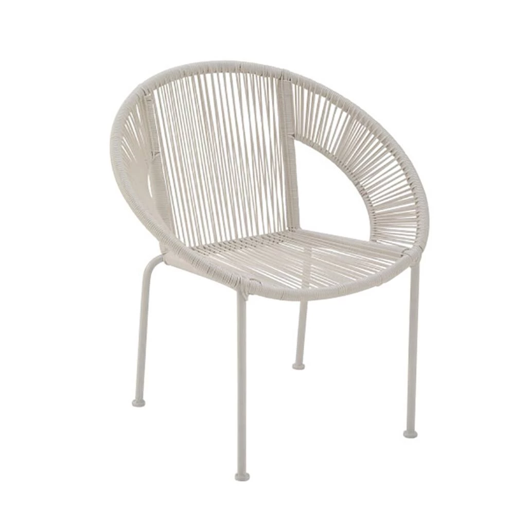 Best reviews of π White Metal Contemporary Outdoor Chair by Ivory and Iris π₯ 2 Best reviews of π White Metal Contemporary Outdoor Chair by Ivory and Iris π₯ - Image 2