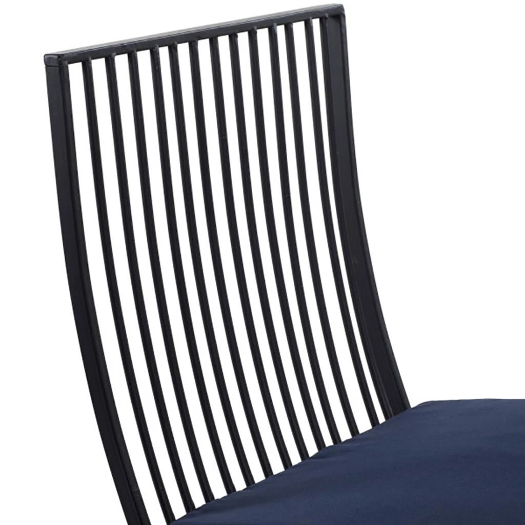 Best deal π Black Metal Eclectic Outdoor Seating Set by Ivory and Iris π 2 Best deal π Black Metal Eclectic Outdoor Seating Set by Ivory and Iris π - Image 2