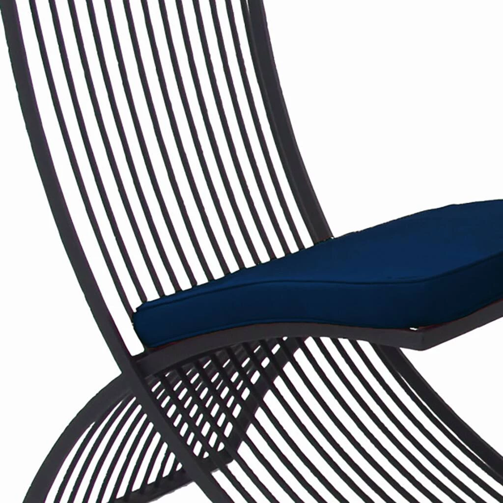 Best deal π Black Metal Eclectic Outdoor Seating Set by Ivory and Iris π 3 Best deal π Black Metal Eclectic Outdoor Seating Set by Ivory and Iris π - Image 3