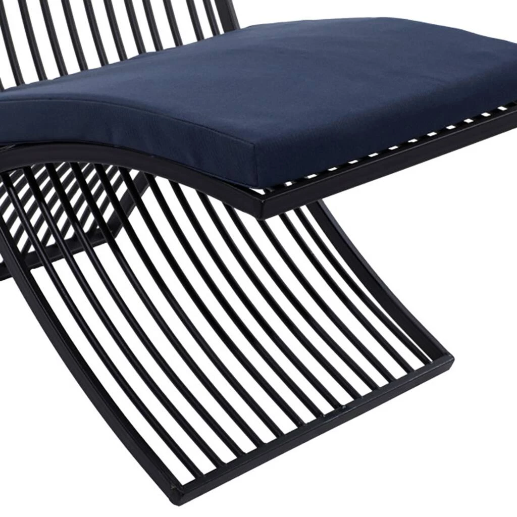 Best deal π Black Metal Eclectic Outdoor Seating Set by Ivory and Iris π 5 Best deal π Black Metal Eclectic Outdoor Seating Set by Ivory and Iris π - Image 5