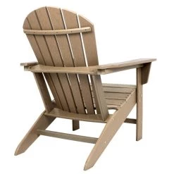 Brand new 🥰 Brown Traditional Adirondack Chair by Ivory and Iris ✨ -Cheap Ivory and Iris Store D359354S 15