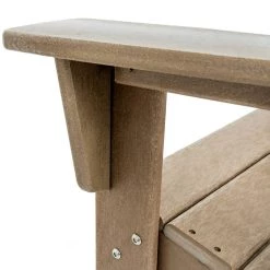 Brand new 🥰 Brown Traditional Adirondack Chair by Ivory and Iris ✨ -Cheap Ivory and Iris Store D359354S 4