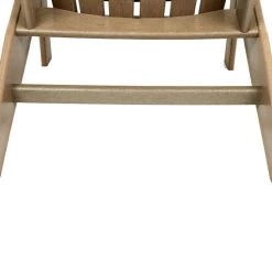 Brand new 🥰 Brown Traditional Adirondack Chair by Ivory and Iris ✨ -Cheap Ivory and Iris Store D359354S 6