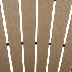 Brand new 🥰 Brown Traditional Adirondack Chair by Ivory and Iris ✨ -Cheap Ivory and Iris Store D359354S 8