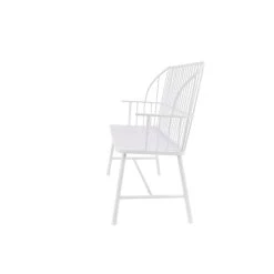 Brand new π― White Metal Farmhouse Bench by Ivory and Iris π 10 Brand new π― White Metal Farmhouse Bench by Ivory and Iris π -Cheap Ivory and Iris Store D359355S 4