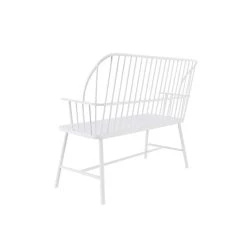 Brand new π― White Metal Farmhouse Bench by Ivory and Iris π 11 Brand new π― White Metal Farmhouse Bench by Ivory and Iris π -Cheap Ivory and Iris Store D359355S 5