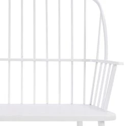 Brand new π― White Metal Farmhouse Bench by Ivory and Iris π 12 Brand new π― White Metal Farmhouse Bench by Ivory and Iris π -Cheap Ivory and Iris Store D359355S 6