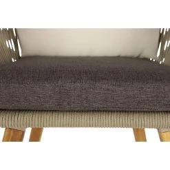 Brand new 🧨 Light Brown Modern Outdoor Dining Chair Set by Ivory and Iris 🔥 -Cheap Ivory and Iris Store D359359S 10