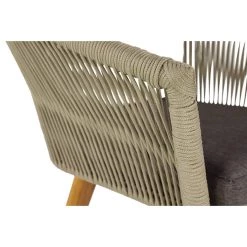 Brand new 🧨 Light Brown Modern Outdoor Dining Chair Set by Ivory and Iris 🔥 -Cheap Ivory and Iris Store D359359S 9