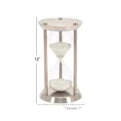 Best Sale β€οΈ 12'' Silver Metal Glam Timer by Ivory and Iris π 6 Best Sale β€οΈ 12'' Silver Metal Glam Timer by Ivory and Iris π -Cheap Ivory and Iris Store D359376S 6