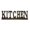 Top 10 👍 24" Black Kitchen Decor Sign by Ivory and Iris 😉