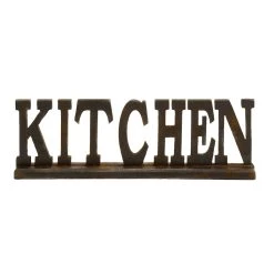 Top 10 👍 24" Black Kitchen Decor Sign by Ivory and Iris 😉