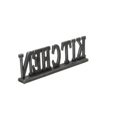 Top 10 π 24" Black Kitchen Decor Sign by Ivory and Iris π 12 Top 10 π 24" Black Kitchen Decor Sign by Ivory and Iris π -Cheap Ivory and Iris Store D359383S 3