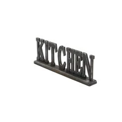 Top 10 π 24" Black Kitchen Decor Sign by Ivory and Iris π 14 Top 10 π 24" Black Kitchen Decor Sign by Ivory and Iris π -Cheap Ivory and Iris Store D359383S 5
